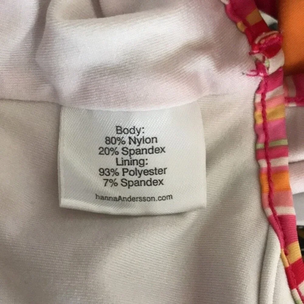 Hanna Andersson Swim Top sz 10